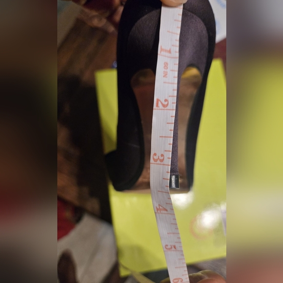 Ted Baker satin peeptoe pumps - Picture 5 of 5